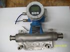 Dk8hj-25fsk0 83f25-ejp9-0 Endress Hauser Promass Coriolis Mass Flow Meter Heat Jacket