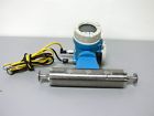 83m25-aatfaaaal2ak Endress Hauser Promass Triclamp Flowmeter