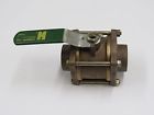8614000212 Hammond 2-1-2 600lb Brass