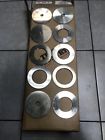 9a-op14100500a6s Nuflo Orifice Plates Lot Of Assorted
