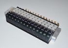 A040e1-34w Valves Manifold 040m16a Lot Koganei Fitting Tube 14 Block