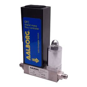 Dfcs-011156 Aalaborg Aalborg Dfc26 Mass Flow Controller 0-100ml/min 1000psi Rs232 15vdc