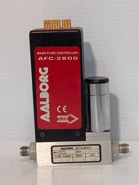 Afc-2600 Aalborg Afc2600 Mass Flow Controller Max 500psi 3400kpa