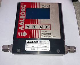 Dfm37 Aalborg Flow / Pressure Temperature Meter To 500 Ml/min Air