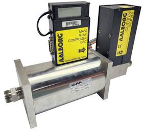 Gfcs-018132 Aalborg Gfc77 Co2 Mass Flow Controller Meter 0-500 L/min 500psi
