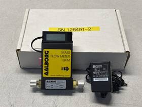 Gfms-010008 Aalborg Gfm17/gfms-010008 Gfm17 Mass Flow Meter Gfm With Power Supply In Box