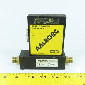 Gfm473 Aalborg Air Mass Flowmeter 0-80 L/min 12vdc 500psi Max