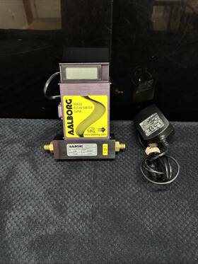 Gfms-010014 Aalborg Gfm37 Mass Flow Meter Air To 50 L/min