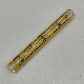 062-04st Aalborg Instruments Direct Reading Flow Meter Rotameter Tube 60 Ml/min Air