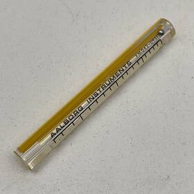 Fm042-09st Aalborg Instruments Direct Read Rotameter Variable Meter Flow Tube 0-20ml/min Co2