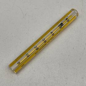 N032-15 Aalborg Instruments Direct Reading Rotameter Variable Meter Flow Tube 0-60 Mm