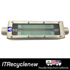 Mmr1-010031 Aalborg Flow Meter M X Air 650 L/min Water 19