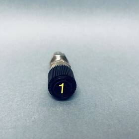 Ndl1 Aalborg Metering Valve Mfv Style Number 1 Straight Flow Lot Of 3 Valves