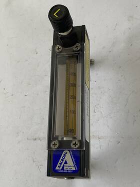 Pmr1-011870 Aalborg - P/n Flow Meter Scaled 40-500 Scfh Max 200 Psig