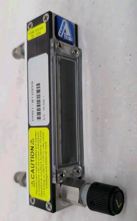 Pmr1-012939 Aalborg Single Flow Tube Meter 0-1.0l/min Air 316ss