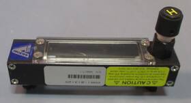 Pmr1-013125 Aalborg Flowmeter 65mm Flow Meter With Inch H Dial No Back Plate Used