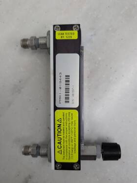 Pmr1-019443 Aalborg Single Flow Tube Meter 0-65mm 316 Ss 1/4 Inch Compression Ftgs