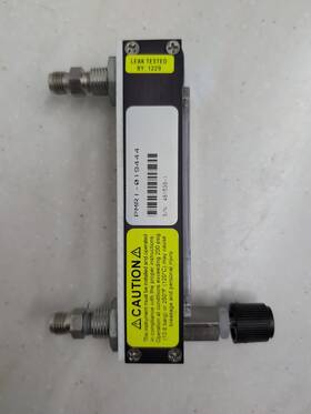 Pmr1-019444 Aalborg Single Flow Tube Meter 0-65mm 316 Ss 1/4 Inch Compression Ftgs