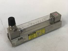 10a6131ab2z Abb Flow Meter 250psi Max 0-85 Scfh Air At 14.7 Psia And 70f