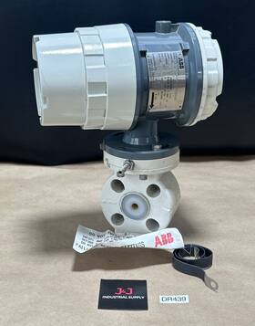10d1475yn04pl29ac11c1112c1 Abb Preowned- Flow Meter 1/4 Inch 5.283gpm Warranty