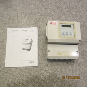 50xm13dxkd10aabc229 Abb Magnetic Flowmeter Signal Converter 120v 4-20ma Working