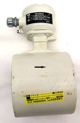 51071u Abb Fem325100e1g0w1y1a1aop1boy1f6m5 Electroc Magnetic Flow Meter 4 Inch