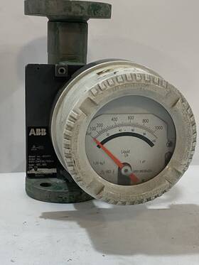 Am54071 Abb Armored Variable Area Flow Meter Dn80