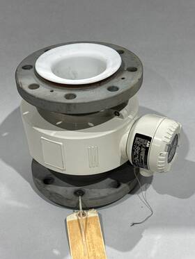 D338d325u01 Abb Rev.01 Processmaster Electromagnetic Flowmeter Pipe Size 4 Inch