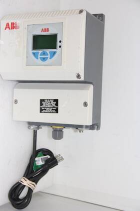 Fet3211a0a1b3c1h2 Abb Digital Readout Inline Flow Meter