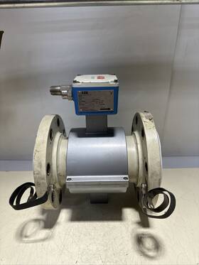 10dx3111gde15p1a2ba11321 Abb Fischer&porter Used And Flow Tube Meter 4 Inch 1056gpm