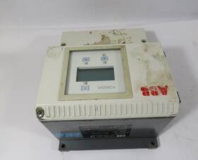 Me21t3aa1gec Abb Fcm2000-me2 Mass Flow Meter Control Panel 115-230v Used