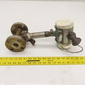 St4311125qb15a2ex0ab Abb Trio-wirl Flow Meter Transmitter Inline 1 Inch