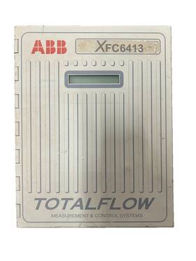 X6413y Abb Totalflow Measurement And Control System Xfc G4