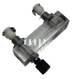0.70lpm Accura Flow 1000/107/ss/2/vt/000 Products Meter Clear-flo Rotameter
