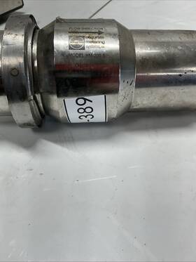 Hm-200s Accurate Metering Hm-200 Systems Sanitary Turbine Flow Meter W-389