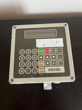 Izms-50d Accurate Metering Systems Flow Meter Diessel Rate 50gpm