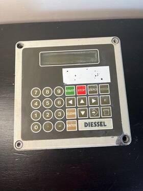 Izms-80d Accurate Metering Systems Flow Meter Diessel Rate 300gpm