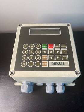 Accurate Metering Systems Izmsd Flow Meter Controller Diesel Rate 150 Gpm