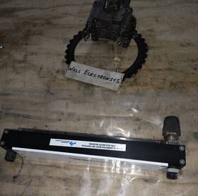 Fm43023 Advanced Specialty Gas Equiptment Flowmeter Used