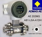 Ae202mg-ab1-lsa-a1dh Yokogawa Admag Ae Magnetic Flowmeter