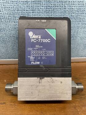Fc-7700c Aera Mass Flow Controller 50 Sccm Ar - Used Condition
