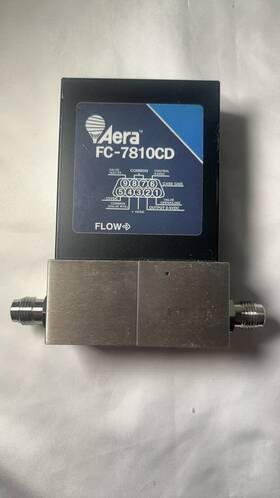 Fc-7810cd Aera Mass Flow Controller Nh3 N2 10000 Sccm