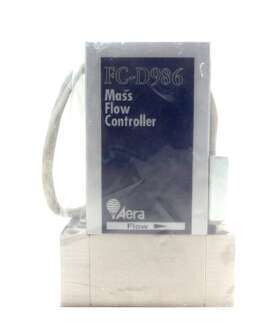 Fc-d986y-bf Aera Tc Mass Flow Controller Mfc Fc-d986 5 Slm N2o New Surplus