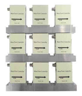 Fc-dn780cpba Aera Mass Flow Controller Mfc Reseller Lot Of 9 Working