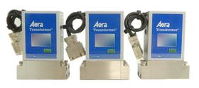 Fc-par785y-bw-2 Aera Tc Mfc Mass Flow Controller 50 Sccm N2 Lot Of 3 Working