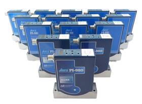 Pi-980 Aera Pi-98 Mass Flow Controller Mfc Reseller Lot Of 15 Working Surplus
