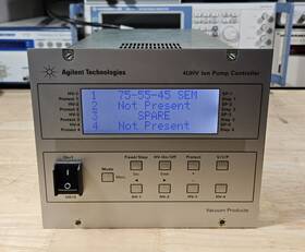 9299021 Agilent 4uhv Dual 200w Channel Ion Pump Controller - Model 9299021 Agilent 4uhv Dual 200w Channel Ion Pump Controller - Model