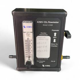 Lc500 Aims Co2 Flowmeter Lab Gas Flow Controller Used Best Offer