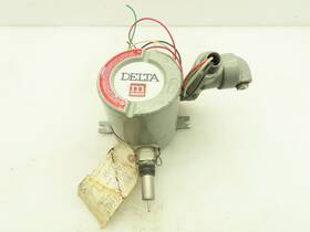 Fs51sc Akron Electric Delta Corp Mass Flow Switch Sensor Hazardous Location
