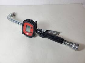 3674-c Alemite High Volume Electronic Meter 1000 Psi 70 Bar Dispensing Nozzle